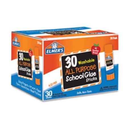 Elmers Elmerft.s Products Inc EPIE556 All Purpose Glue Sticks- 24 oz.- Washable- Nontoxic EPIE556